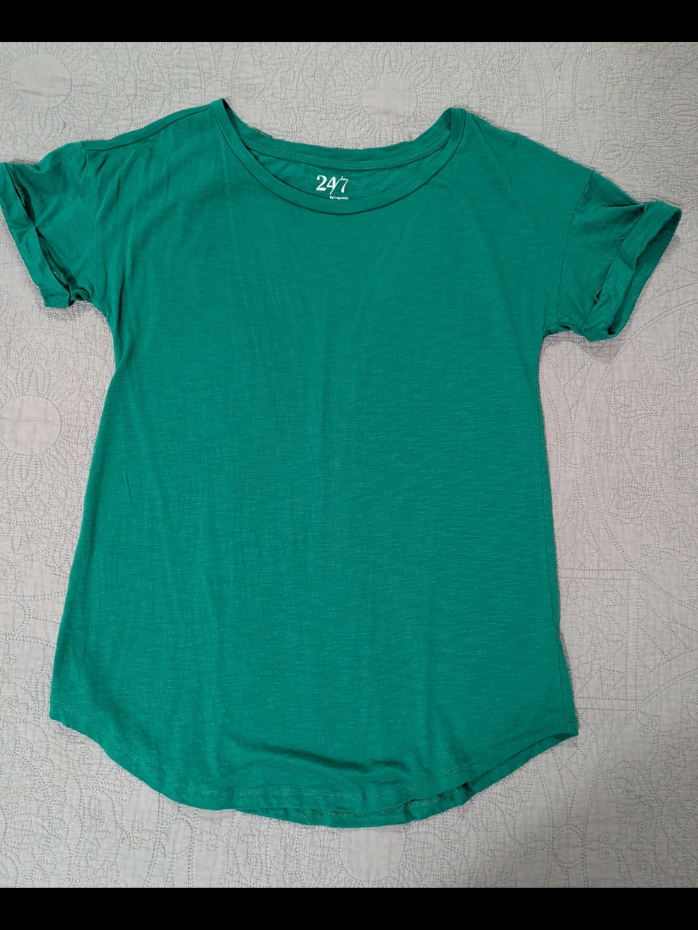 Maurices Green Short Sleeve Tee
